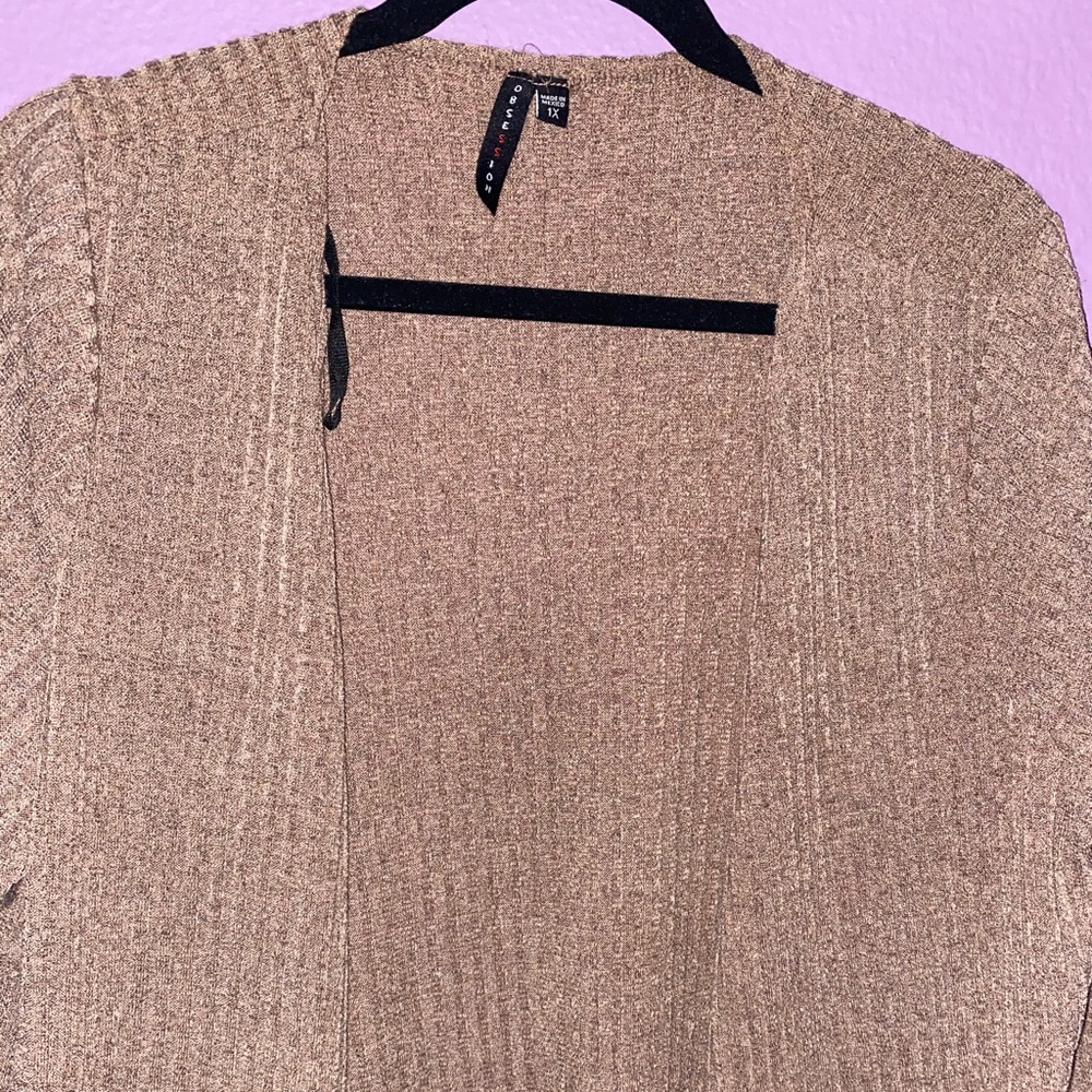 Adorable fall cardigan